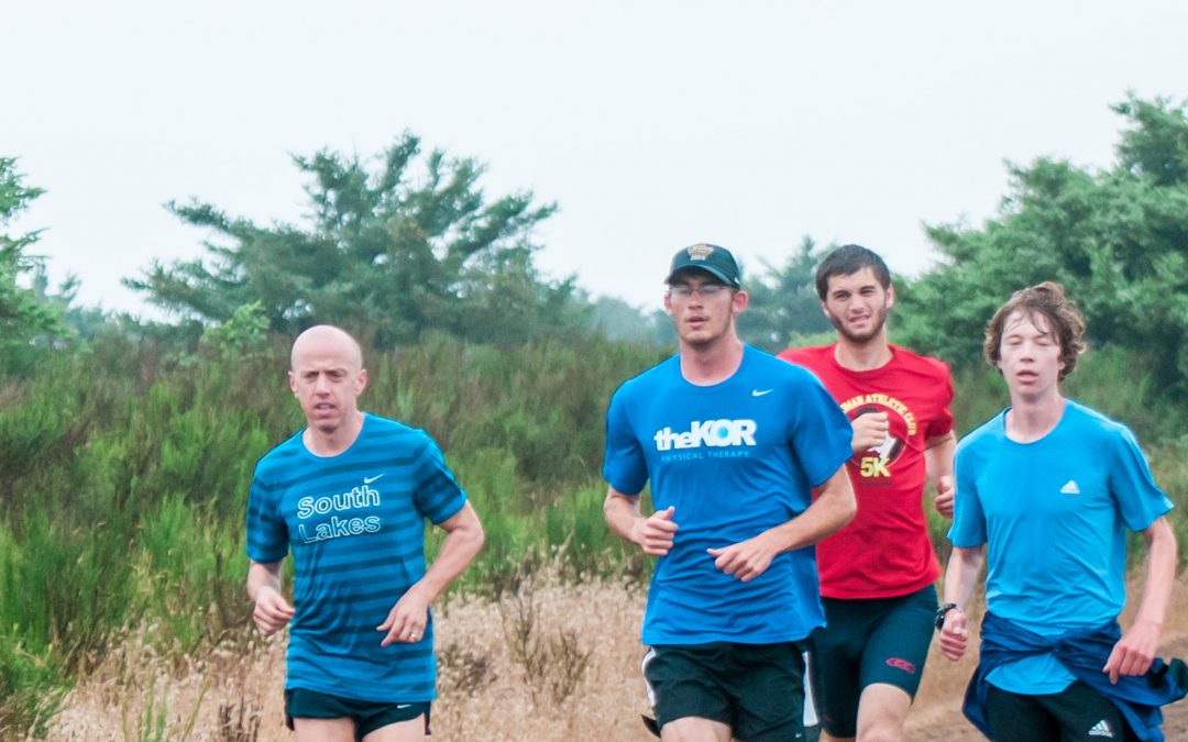 running camp long distance