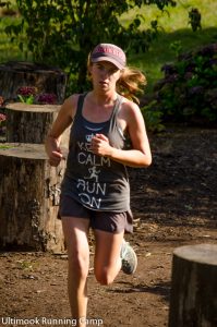 running camp Oregon youth