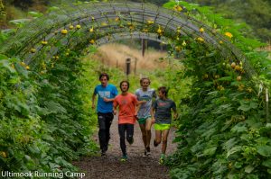 running camp Oregon youth