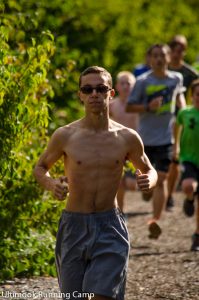running camp long distance