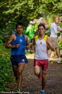 running camp Oregon youth