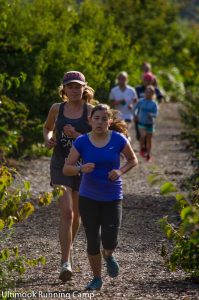 running camp Oregon youth