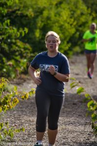 running camp long distance