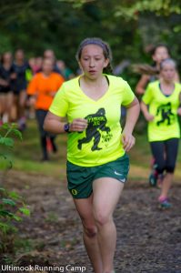 running camp Oregon youth
