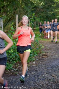 running camp Oregon youth