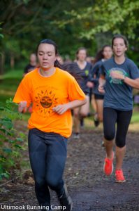 running camp Oregon youth