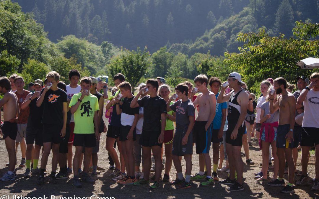 running camp long distance