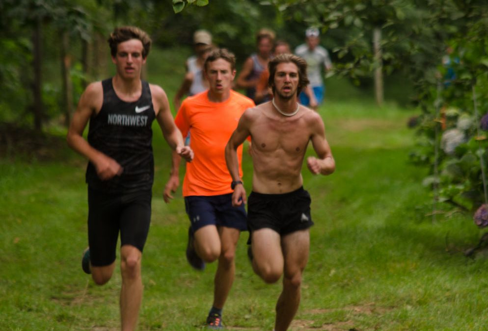 running camp Oregon youth