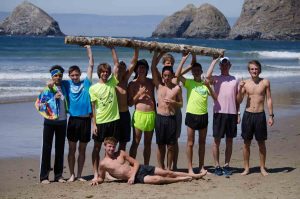running camp oregon youth